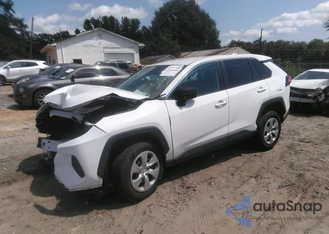 2024 Toyota Rav4 Le z USA, uszkodzony, nr VIN 2T3H1RFV3RW325337